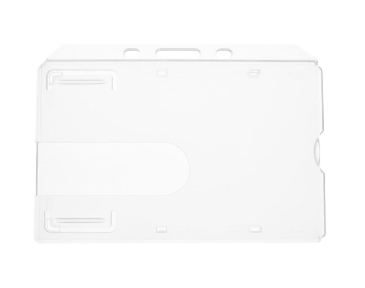 id card holder clear