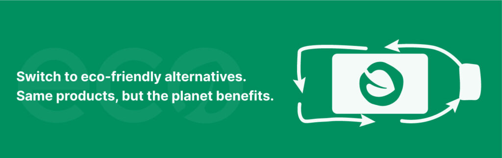 eco-friendly banner cardhero