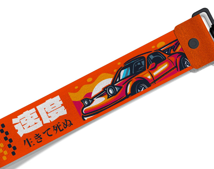 personalised lanyard