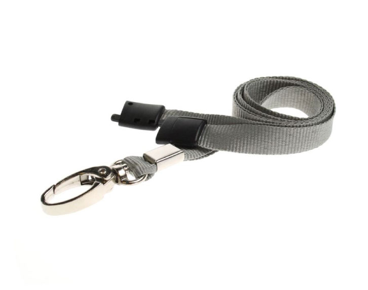 an image of a grey lanyard