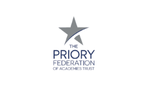 the priory federation of academies trust logo for cardhero website