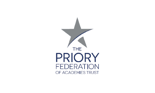 the priory federation of academies trust logo for cardhero website